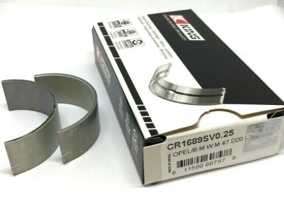 King Con rod bearings 0.25 for BMW M47D20, M57D30, M21D24
